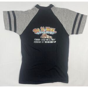 Vintage OOAK Ralph "Do It Now It Could Be Illegal Tomorrow" Single Stitch M 80s
